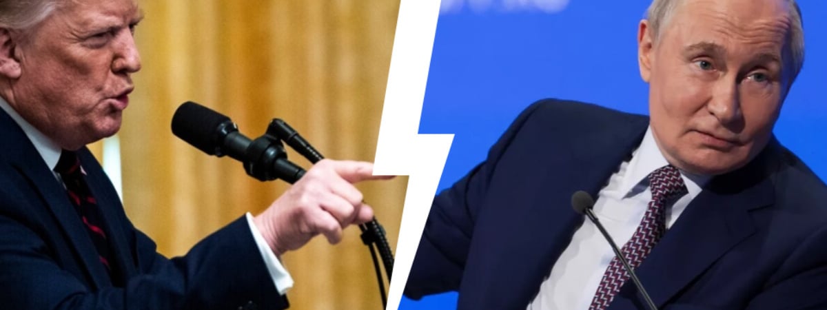 «Я взбешён» — Трамп пригрозил Путину обложить 50%-ными пошлинами всю российскую нефть