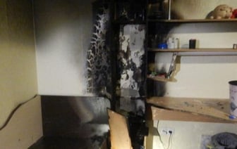 Пожар из-за зарядного устройства в Беларуси