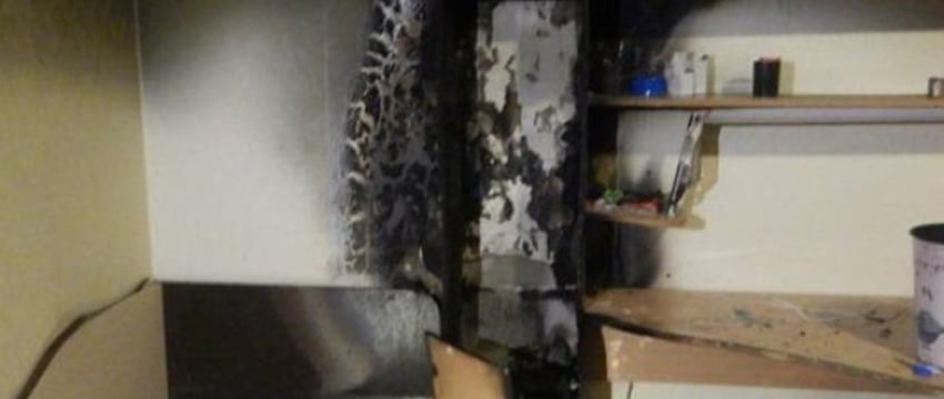 Пожар из-за зарядного устройства в Беларуси