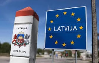 Латвия закроет границу от белорусских пешеходов и велосипедистов