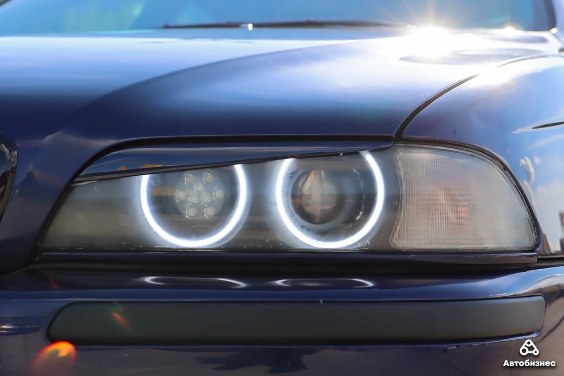 16 лет в одной семье: белорус показал свою BMW e39