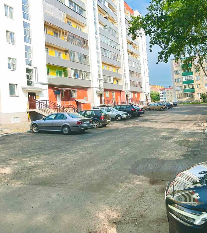 В Бресте активно идет благоустройство дворовых территорий