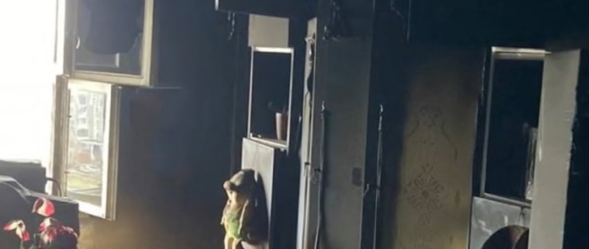 Пенсионер погиб при пожаре квартиры в Бресте