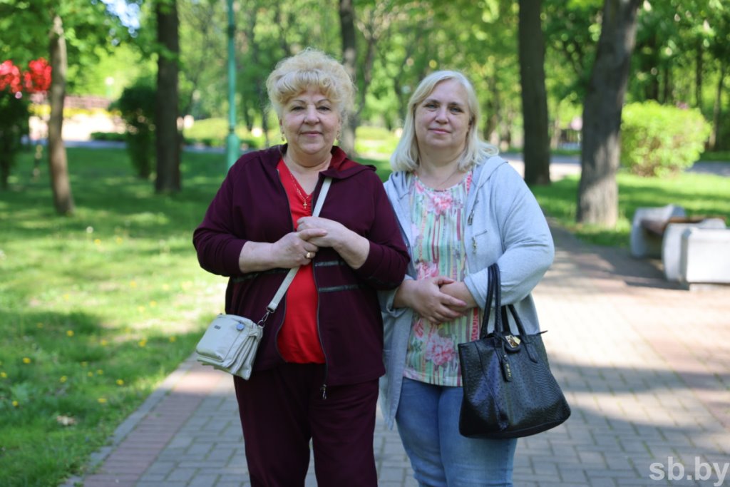 Жители Бреста отмечают Праздник труда