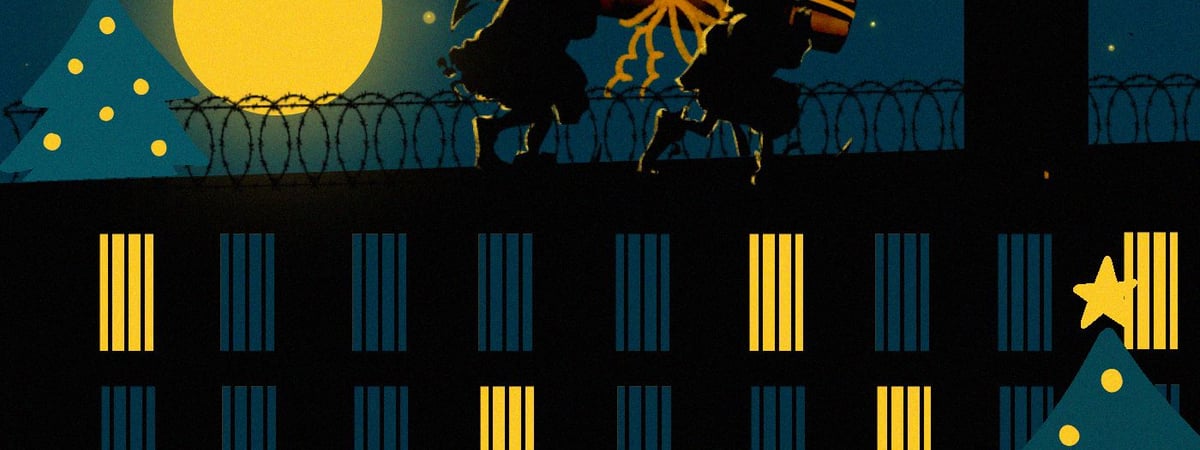 «Бутерброды на настоящем хлебе поднимают боевой дух». Что передают политзаключенным на Новый год