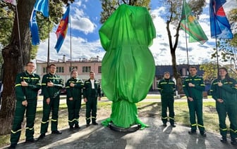 В Бресте зажегся «Фонарь Брестгипрозем»
