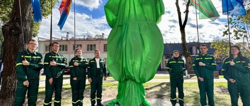 В Бресте зажегся «Фонарь Брестгипрозем»