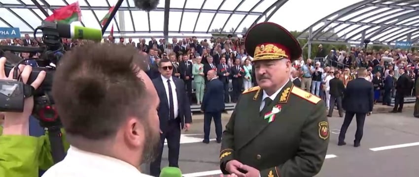 "Просыпаешься в холодном поту" – Лукашенко о самом сложном периоде для президента