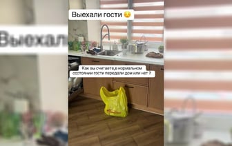 «Должны клининг заказывать?» — Владелец усадьбы под Минском показал «порядок», который оставили гости. И получил шквал критики в TikTok — Видео