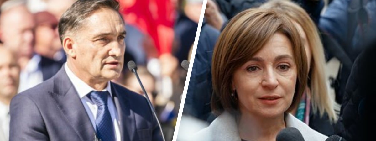 Прошедшие во второй тур кандидаты в президенты Молдовы позвали друг друга на дебаты