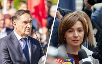 Прошедшие во второй тур кандидаты в президенты Молдовы позвали друг друга на дебаты