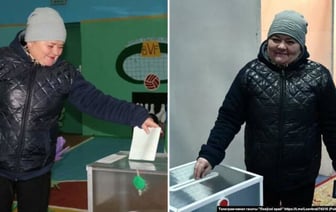 В Лоеве в разное время и в разных местах одна женщина проголосовала дважды. «Флагшток» установил, кто она