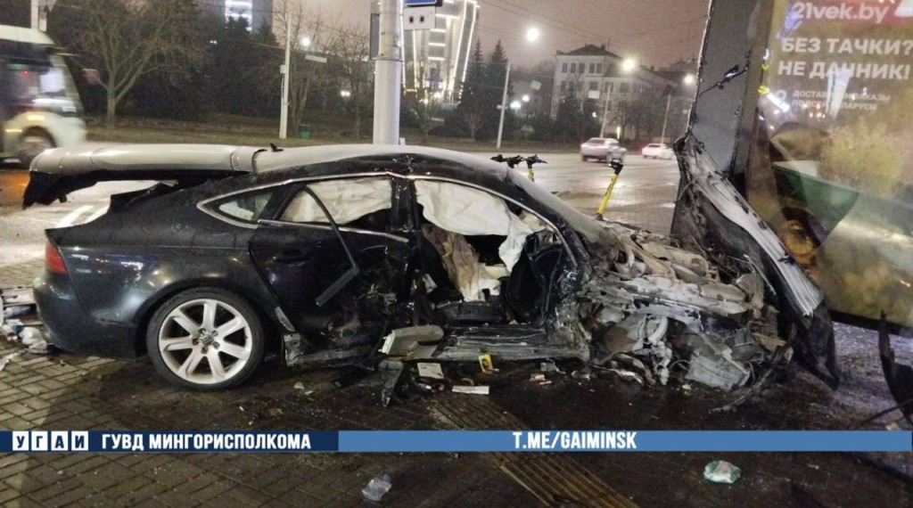 5-летняя девочка пострадала в ДТП в Минске