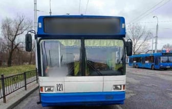 Пенсионерка упала в троллейбусе в Бресте