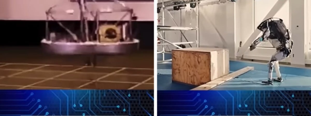 От неуклюжих машин до гуманоидов. Посмотрите, как изменились роботы за 40 лет — Полезно