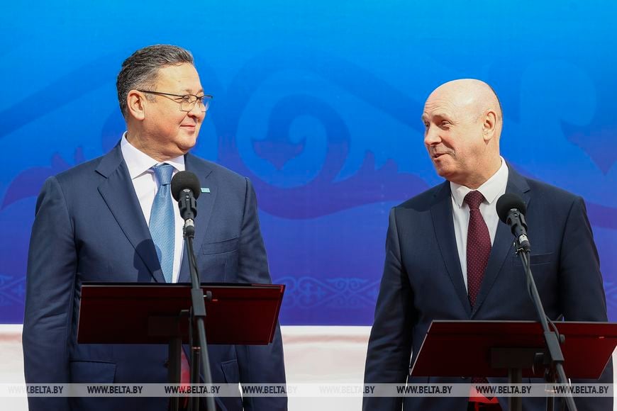 Генеральное консульство Казахстана открыли в Бресте