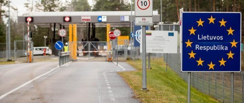 Литва построит фортификационные сооружения на границе с Беларусью