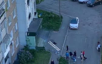 Трагедия в Киеве: женщина выбросилась из окна и убила другую женщину