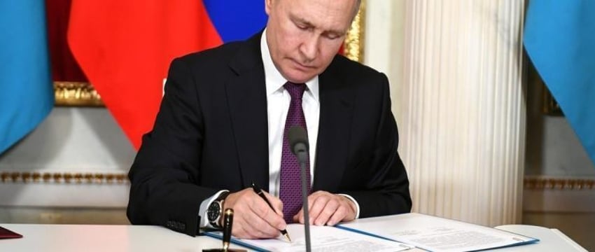 Путин разрешил использовать имущество США для компенсации ущерба от санкций