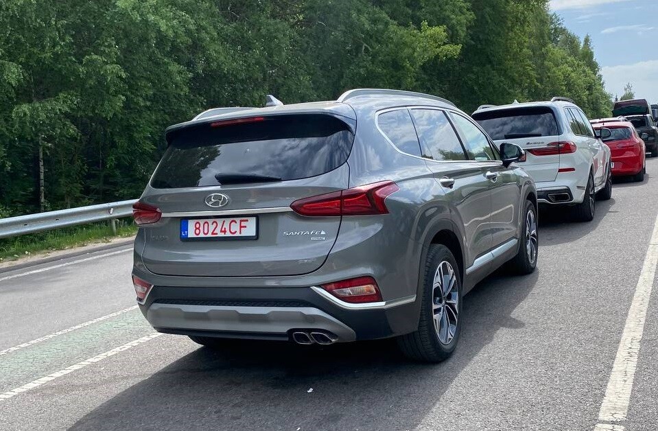 Какие машины сейчас везут перегонщики из Европы в Беларусь