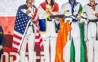 Брестчанка Михальчук Полина – бронзовый призер Чемпионата мира по Taekwondo WT