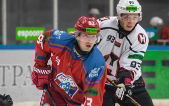 Хоккеисты «Немана» проиграли «Юности» в первом матче Кубка Салея