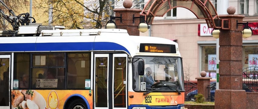 В Гомеле в новогоднюю ночь будет работать общественный транспорт