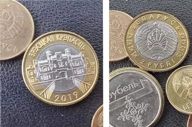 «Мечта, я бы такую оставил себе». Белорусу дали сдачу в магазине необычной монетой