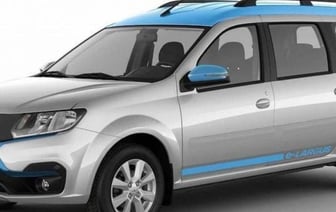 «АвтоВАЗ» разработал логотип для электрической версии Lada Largus