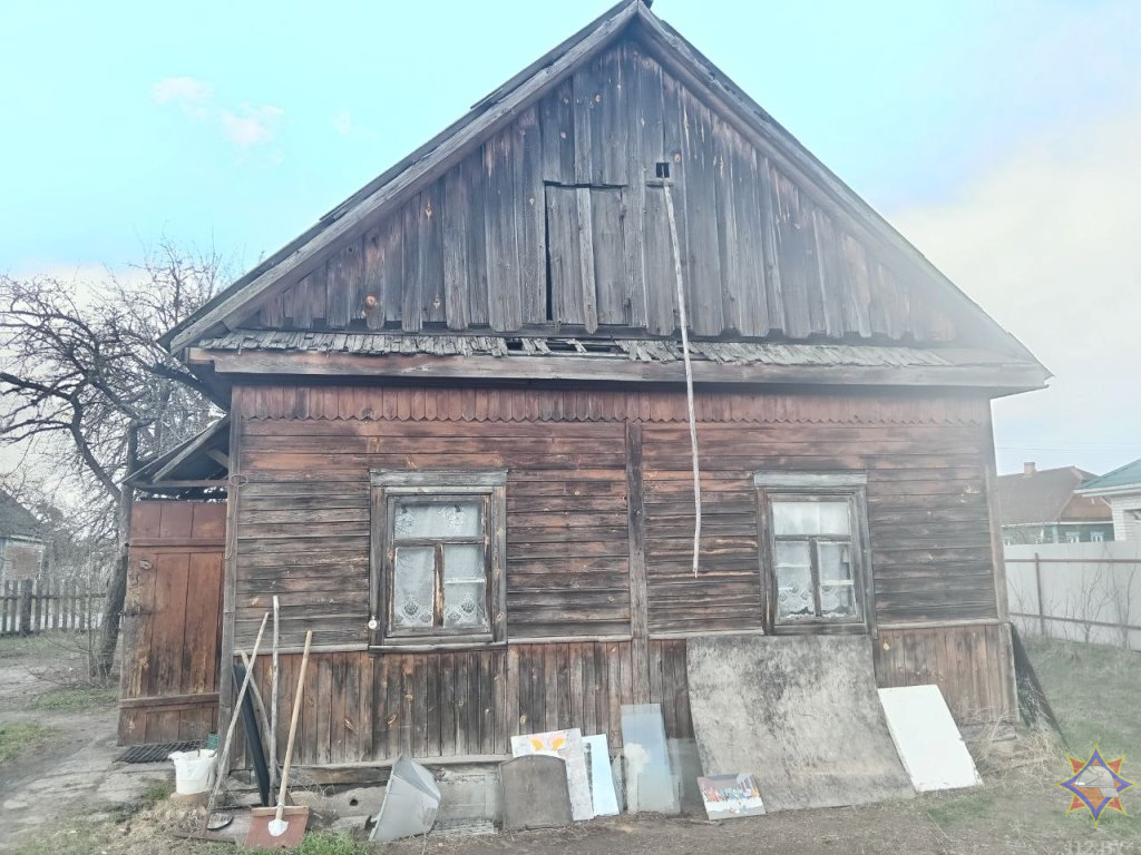 В Микашевичах мужчина получил ожоги при загорании постели