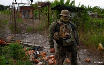 Антипутинские российские военизированные формирования присоединились к борьбе Украины в Харьковской области.