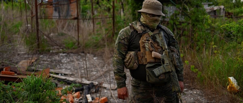 Антипутинские российские военизированные формирования присоединились к борьбе Украины в Харьковской области.