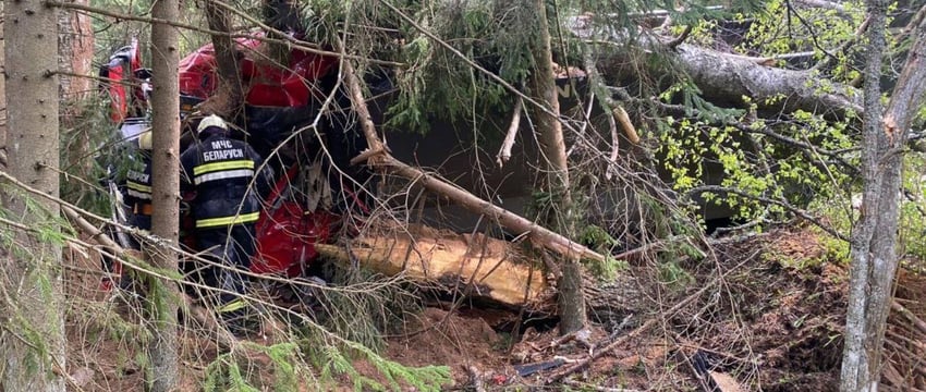 Смертельное ДТП в Полоцком районе: водитель погиб в результате аварии