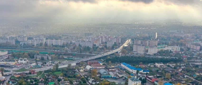 Названы города Беларуси с самым чистым воздухом