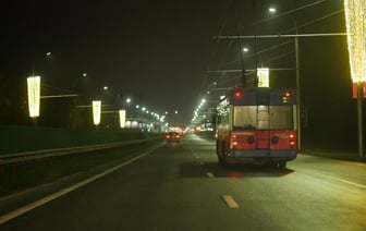 В Бресте до 7 января изменено расписание троллейбусов