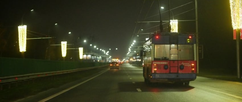 В Бресте до 7 января изменено расписание троллейбусов