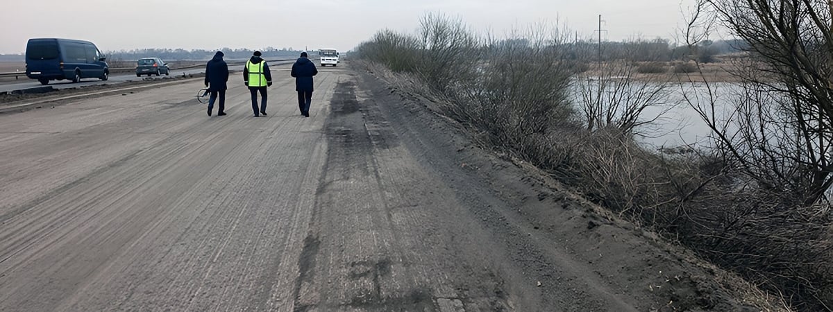 Прокуратура завела уголовное дело из-за поддельного ремонта трассы смерти для подвески под Гомелем