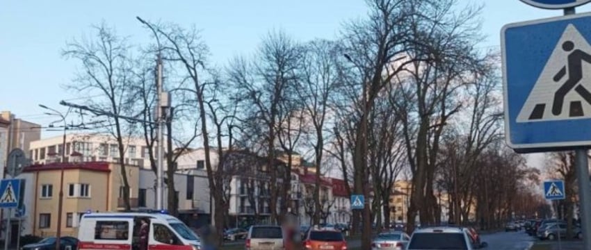В Бресте произошло ДТП на перекрестке улиц Гоголя-Карла Маркса. Кто виноват?