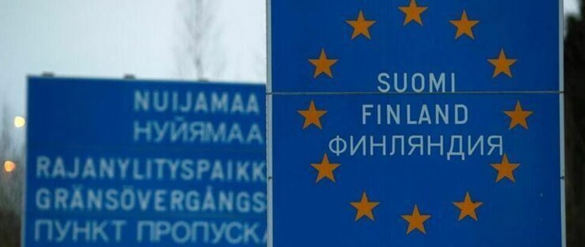 Финляндия пока не собирается открывать границу с Россией