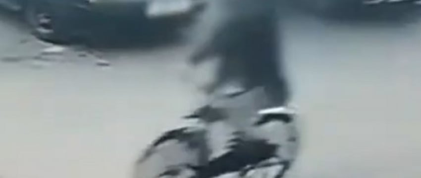 Житель Кобрина оставил на три дня велосипед на улице - вот чем всё закончилось