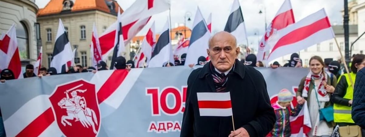 Движение «Вольная Беларусь» Зенона Пазьняка призывает к бойкоту выборов