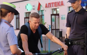 В зоне внимания ГАИ – велосипедисты! Рейд на улице Советской в Бресте