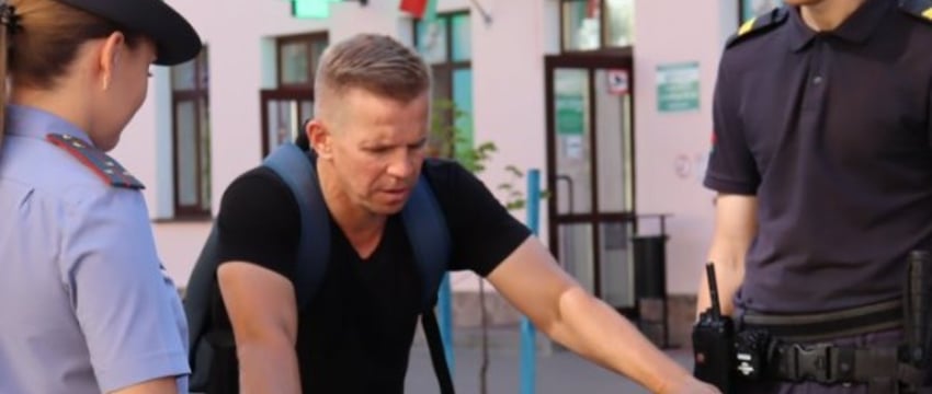В зоне внимания ГАИ – велосипедисты! Рейд на улице Советской в Бресте