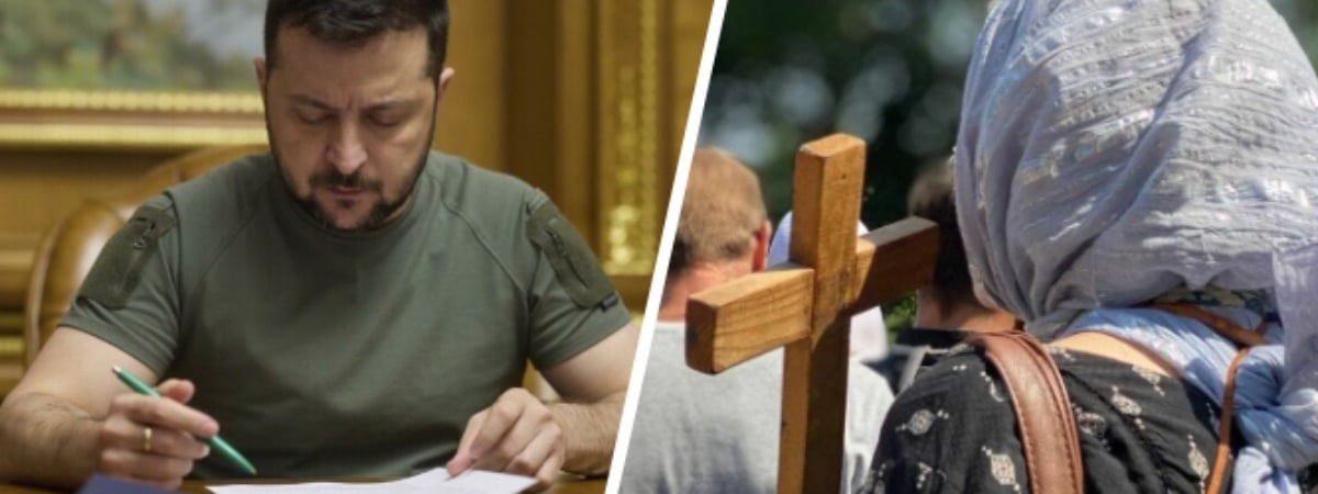 Зеленский подписал закон о запрете УПЦ Московского патриархата