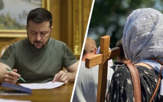 Зеленский подписал закон о запрете УПЦ Московского патриархата