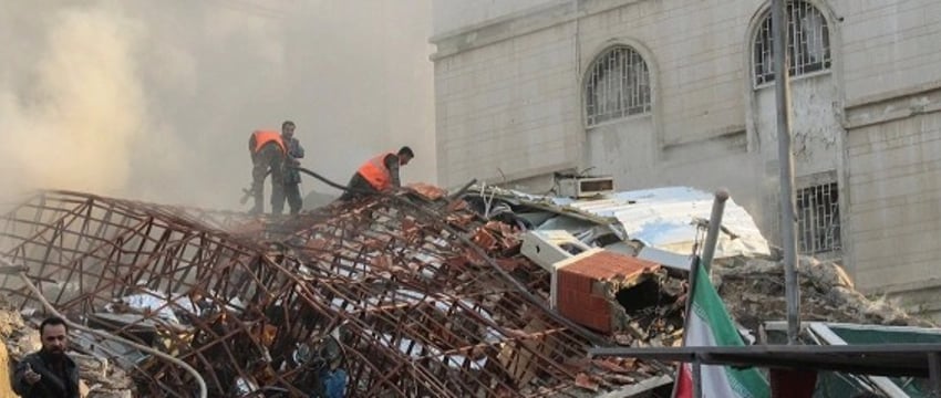 Семь офицеров погибли после удара по иранскому консульству в Сирии