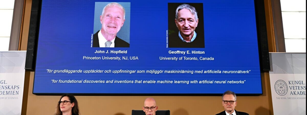 Нобелевскую премию-2024 по физике присудили за открытие в области нейросетей, которые «могут выйти из-под контроля»