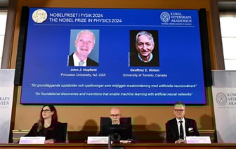 Нобелевскую премию-2024 по физике присудили за открытие в области нейросетей, которые «могут выйти из-под контроля»