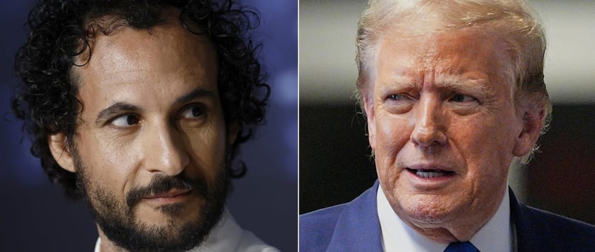 Трамп заявил, что подаст в суд на фильм-биографию, в котором он насилует свою жену, отвечает режиссер