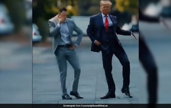 Трамп и Маск исполняют песню Bee Gees "Stayin' Alive" с помощью искусственного интеллекта - Видео стало вирусным